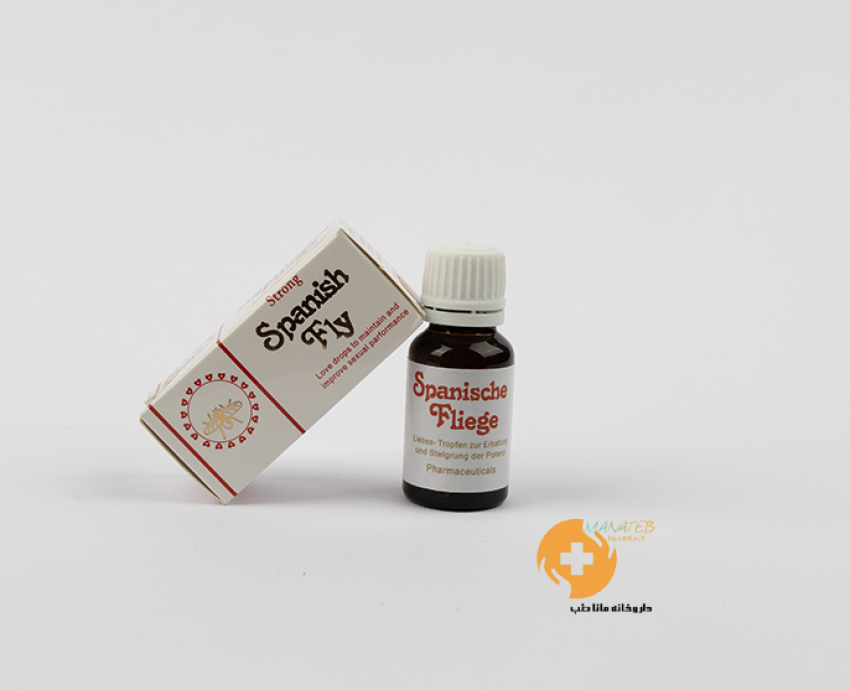 قطره اسپانیش فلای سفید